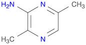 2-Pyrazinamine, 3,6-dimethyl-