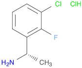 Benzenemethanamine, 3-chloro-2-fluoro-α-methyl-, hydrochloride (1:1), (αS)-