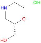 2-Morpholinemethanol, hydrochloride (1:1), (2S)-