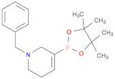 Pyridine, 1,2,3,6-tetrahydro-1-(phenylmethyl)-5-(4,4,5,5-tetramethyl-1,3,2-dioxaborolan-2-yl)-