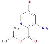 2-Pyridinecarboxylic acid, 3-amino-5-bromo-, 1-methylethyl ester