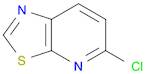 Thiazolo[5,4-b]pyridine, 5-chloro-
