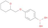 Boronic acid, B-[4-[(tetrahydro-2H-pyran-2-yl)methoxy]phenyl]-