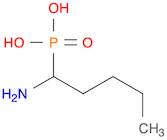 Phosphonic acid, P-(1-aminopentyl)-