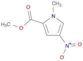 1H-Pyrrole-2-carboxylic acid, 1-methyl-4-nitro-, methyl ester