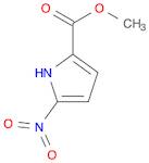 1H-Pyrrole-2-carboxylic acid, 5-nitro-, methyl ester