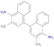 [1,1'-Binaphthalene]-4,4'-diamine, 3,3'-dimethyl-