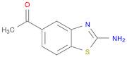 Ethanone, 1-(2-amino-5-benzothiazolyl)-