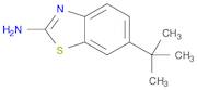 2-Benzothiazolamine, 6-(1,1-dimethylethyl)-