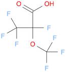 Propanoic acid, 2,3,3,3-tetrafluoro-2-(trifluoromethoxy)-