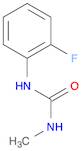 Urea, N-(2-fluorophenyl)-N'-methyl-