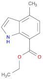 1H-Indole-7-carboxylic acid, 4-Methyl-, ethyl ester