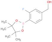 Benzenemethanol, 3-fluoro-4-(4,4,5,5-tetramethyl-1,3,2-dioxaborolan-2-yl)-