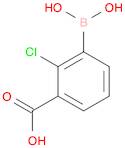 Benzoic acid, 3-borono-2-chloro-