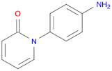 2(1H)-Pyridinone, 1-(4-aminophenyl)-