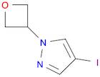 1H-Pyrazole, 4-iodo-1-(3-oxetanyl)-