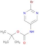 Carbamic acid, N-(2-bromo-5-pyrimidinyl)-, 1,1-dimethylethyl ester