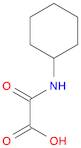 Acetic acid, 2-(cyclohexylamino)-2-oxo-
