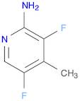 2-Pyridinamine, 3,5-difluoro-4-methyl-