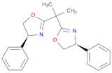 Oxazole, 2,2'-(1-methylethylidene)bis[4,5-dihydro-4-phenyl-, (4S,4'S)-