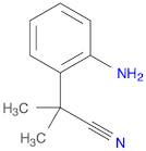 Benzeneacetonitrile, 2-amino-α,α-dimethyl-