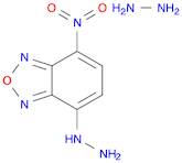 2,1,3-Benzoxadiazole, 4-hydrazinyl-7-nitro-, compd. with hydrazine (1:1)