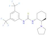 Thiourea, N-[3,5-bis(trifluoromethyl)phenyl]-N'-[(1R,2R)-2-(1-pyrrolidinyl)cyclohexyl]-