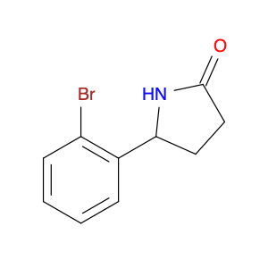 2-Pyrrolidinone, 5-(2-bromophenyl)-