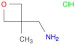 3-Oxetanemethanamine, 3-methyl-, hydrochloride (1:1)