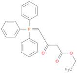 Butanoic acid, 3-oxo-4-(triphenylphosphoranylidene)-, ethyl ester