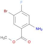 Benzoic acid, 2-amino-5-bromo-4-fluoro-, methyl ester