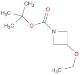 1-Azetidinecarboxylic acid, 3-ethoxy-, 1,1-dimethylethyl ester