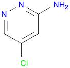3-Pyridazinamine, 5-chloro-