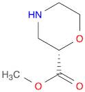 2-Morpholinecarboxylic acid, Methyl ester, (2S)-