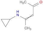 3-Penten-2-one, 4-(cyclopropylamino)-