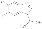 1H-Benzimidazole, 5-bromo-6-fluoro-1-(1-methylethyl)-