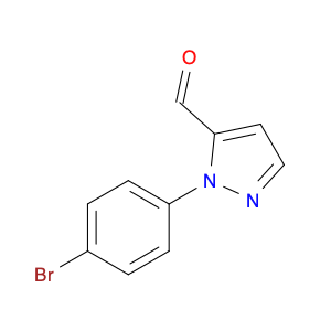 1H-Pyrazole-5-carboxaldehyde, 1-(4-bromophenyl)-