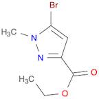 1H-Pyrazole-3-carboxylic acid, 5-bromo-1-methyl-, ethyl ester