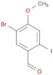 Benzaldehyde, 5-bromo-2-iodo-4-methoxy-
