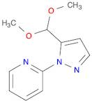 Pyridine, 2-[5-(dimethoxymethyl)-1H-pyrazol-1-yl]-