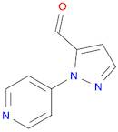 1H-Pyrazole-5-carboxaldehyde, 1-(4-pyridinyl)-