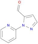 1H-Pyrazole-5-carboxaldehyde, 1-(2-pyridinyl)-