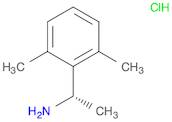 Benzenemethanamine, α,2,6-trimethyl-, hydrochloride (1:1), (αS)-