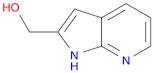 1H-Pyrrolo[2,3-b]pyridine-2-methanol