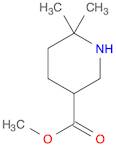 3-Piperidinecarboxylic acid, 6,6-dimethyl-, methyl ester