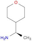 2H-Pyran-4-methanamine, tetrahydro-α-methyl-, (αR)-