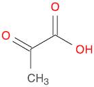 Propanoic acid, 2-oxo-