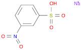 Benzenesulfonic acid, 3-nitro-, sodium salt (1:1)