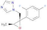 1H-1,2,4-Triazole, 1-[[(2R,3S)-2-(2,4-difluorophenyl)-3-methyloxiranyl]methyl]-