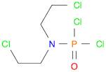 Phosphoramidic dichloride, N,N-bis(2-chloroethyl)-